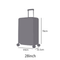 Travel Waterproof Suitcase Cover Transparent Luggage Cover PVC Thickening Size 20/22/24/26/28 Dustproof Protective Cover