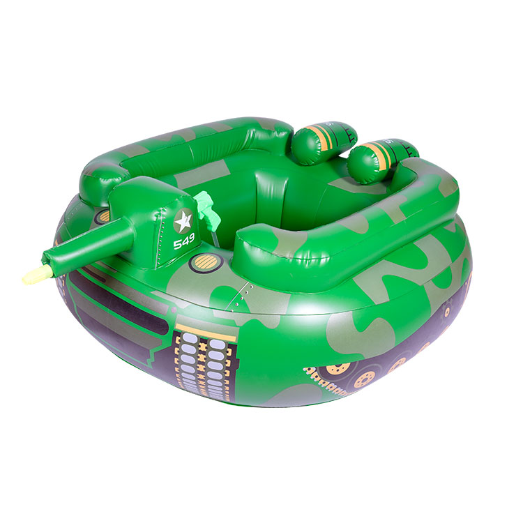 Safe and durable inflatable seat