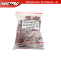 KIT 50PC=10value*5PCS Metallized Polyester Film Capacitors CBB Assortment Kit 400V 10nF ~ 3.3UF