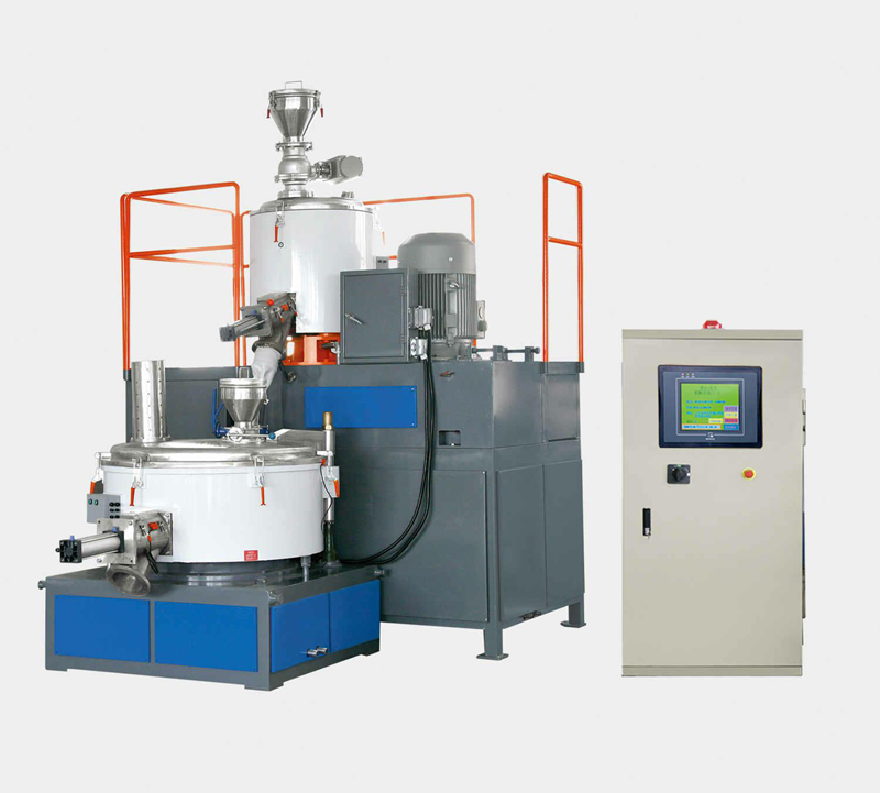 Powder Coating Bonding Mixer