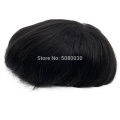 New arrival PU adhesive base Simple to use looks nautal men toupee in stock