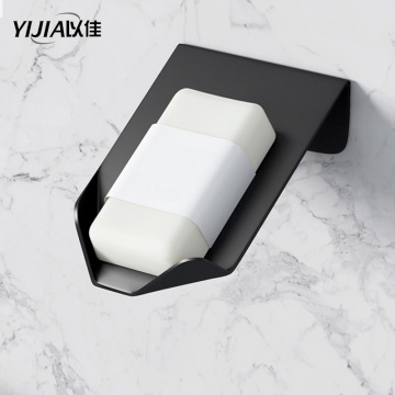 Metal Soap Holder Bathroom Shower Soap Storage Box Dish Plate Tray Holder Bathroom Free Punching Drain Box Tray Wall Shelf