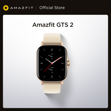 Original Amazfit GTS 2 Smartwatch 12 Sport Modes 5ATM Water Resistant AMOLED Display All Day Heart Rate Tracking Smart Watch