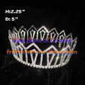 2inch Full Round Crystal Pageant Crowns