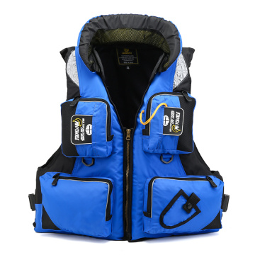 Life Jacket Unisex Polyester Swimming Life Vest L-XXL 2021 Fishing Vest Outdoor Sport Safety Life Jacket Drifting Boating Kayak