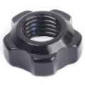RISK RA111 Road Mountain Bike Bicycle Gas Air Nozzle Tire Presta Valve Nut with Installation Wrench