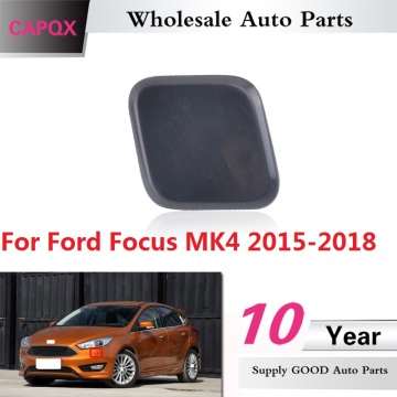 CAPQX For Ford Focus MK4 2015 2016 2017 2018 headlight washer nozzle Water Spray Nozzle Jet Bracket Lid washer cover cap Shell