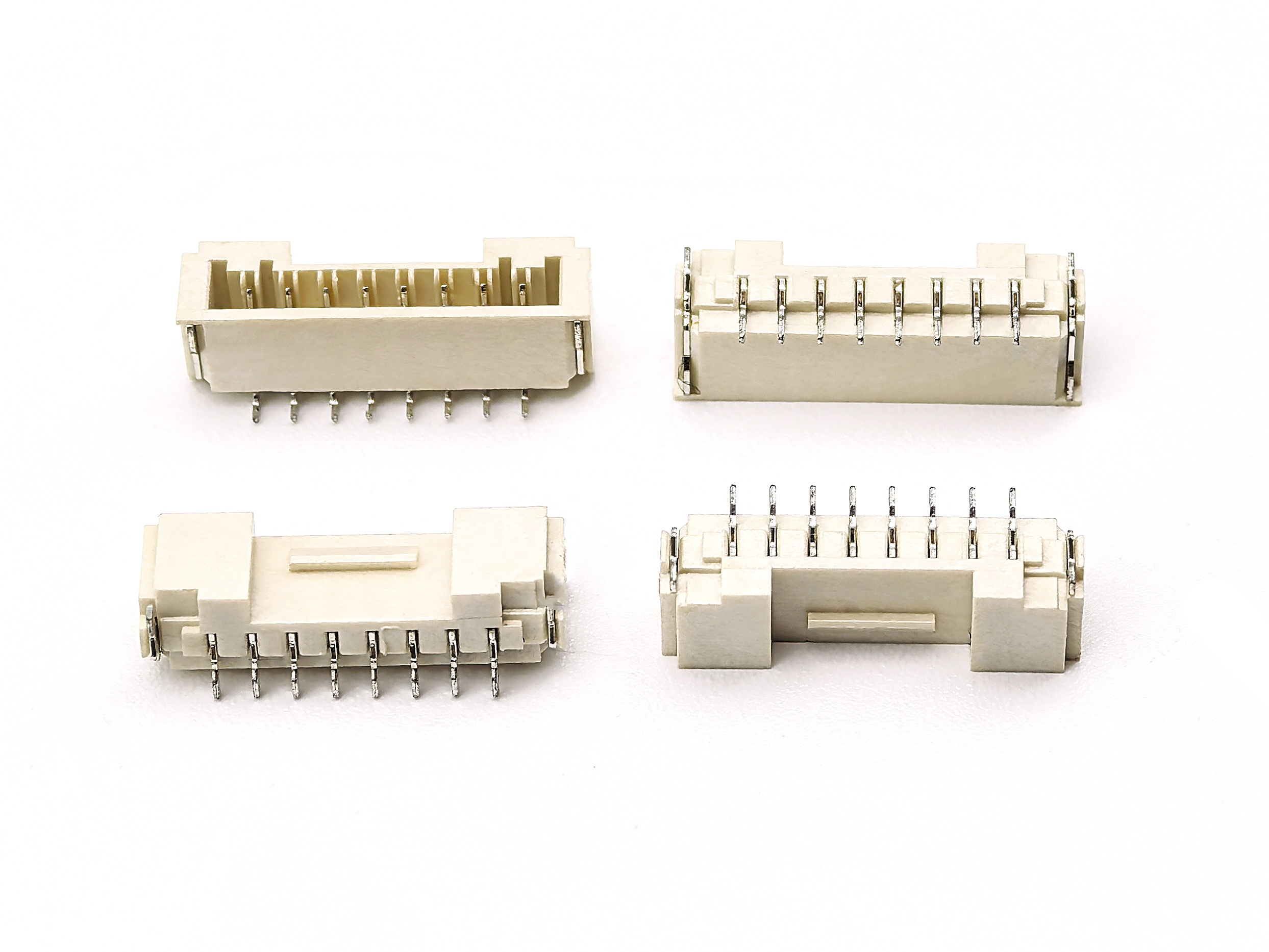 1.25mm Pitch Wafer Vertical SMT Pin header Connector 8P