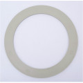 High quality 110-400mm diam PP flange gasket plastic flange air duct o-ring flat sealing spacer strengthen PP sealing ring