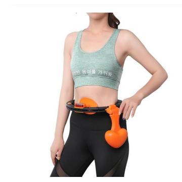 Sport Hoops Portable Hoop Detachable Yoga Waist Exerciser Belly Abdominal Muscle Trainer Circle Loss Weight Fitness Equipment