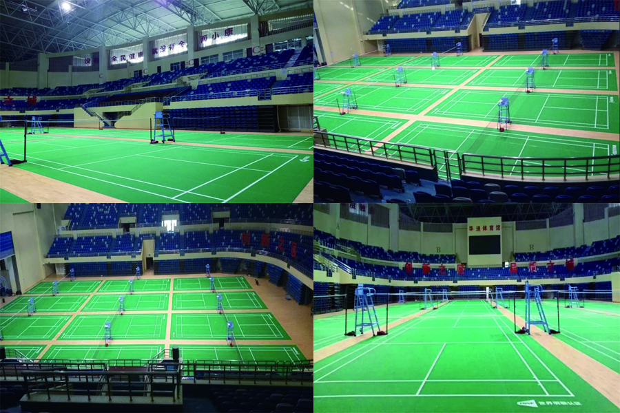 badminton court flooring