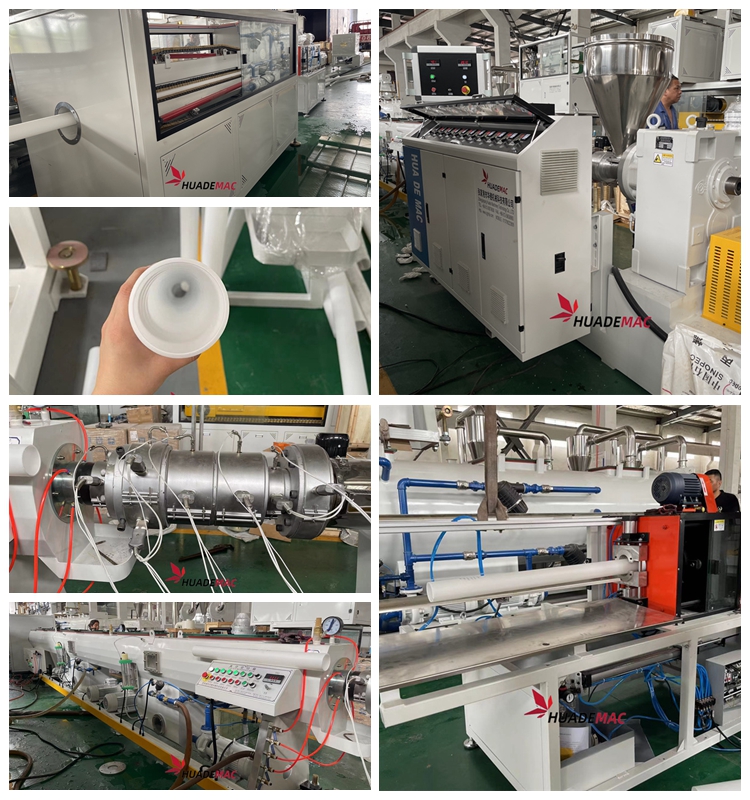 Pp Core Pipe Extruder Machine 0