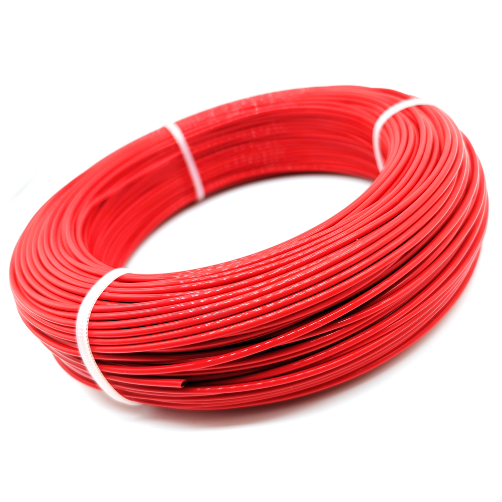 100meter 17ohm 24k PTFE flame retardant carbon fiber heating cable heating wire DIY special heating cable for heating supplies