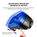 VRG Pro 3D VR Glasses Virtual Reality Wide-Angle Full Screen Visual VR Glasses For 5 to 7 inch Smartphone Eyeglasses Devices