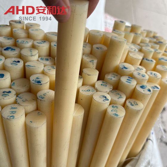 abs rod 20mm beige color rod