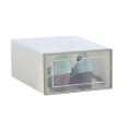 1Pc PP Stackable Dustproof Shoes Box Transparent Shoe Storage Boxes Drawer Rectangle Organizer Divider Home meuble de rangement