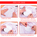 100Pcs Summer Armpit Sweat Pads Disposable Underarm Dress Armpit Anti Sweat Pad Shield Absorbing Deodorant Antiperspirant Pads