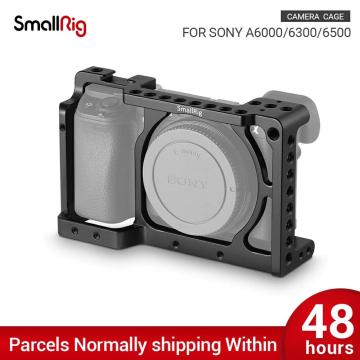 SmallRig A6300 Camera Cage Stabilizer for Sony A6300 / for Sony A6000 / Nex-7 Camera W/ Shoe Mount Thread Holes For DIY Options