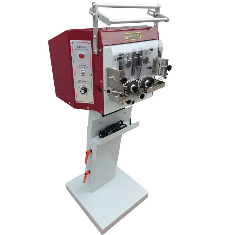 SC-32 Belt and Shoulder Strap Double-Side Edge Coloring and Oil Coating Machine (2)