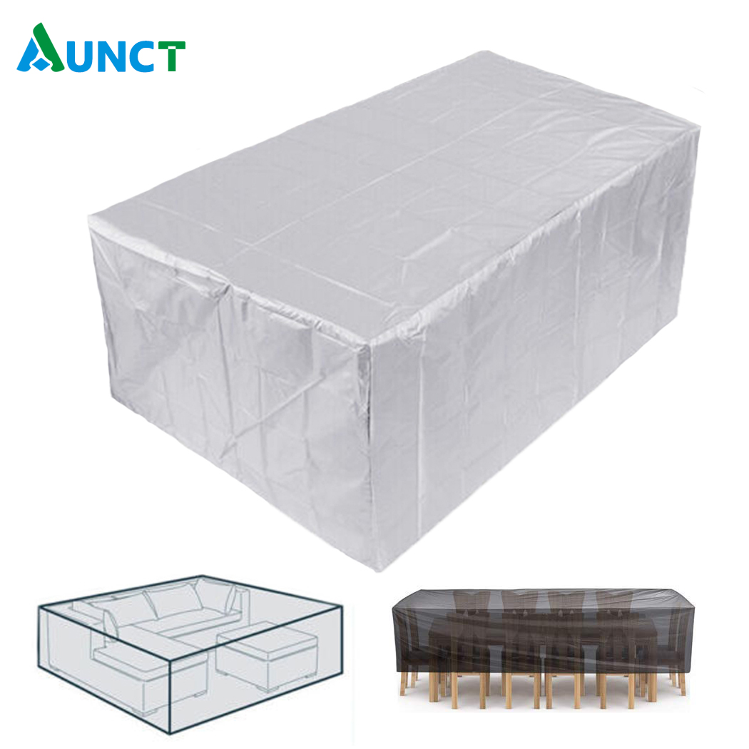 Waterproof Outdoor Patio Garden Furniture Covers Rain Snow Chair covers for Sofa Table Chair Dust Proof Cover