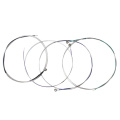 1 Set Professional V80 Cello Strings Cello Accessories Steel Wire String Cello Supplies for Professional Use (Silver)