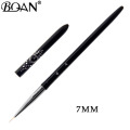 BQAN 1pcs Nail Brush liner brush gel brush Direct Delicate curved Heart-shaped Diamond Liner Nail Brush 7MM