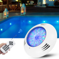 Creative LED swimming pool light AC/DC 12V underwater lights IP68 waterproof fountain light Seven-color remote control pool lamp