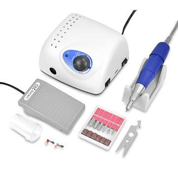 NEW 65W 45000RPM Strong 210 PLUS 102L 105L Brushless Nail Drills Manicure Machine Pedicure Electric File Bits Nail Treatment