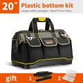 2020 Upgrade Tool Bag 13/15/17/19/23 in Electrician Bag 1680D Oxford Waterproof Wear-resistant Strong Tool Storage Toolkit