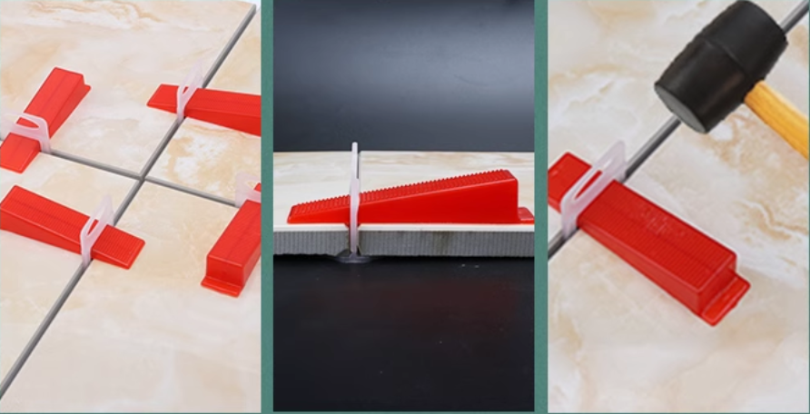 Decorative tools tile leveling tools
