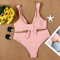 Classical Women Sexy Bikini Set Push-Up Padded Swimwear Swimsuit Bathing Bow Beachwear Magnificent Bather Swimwear Biquini