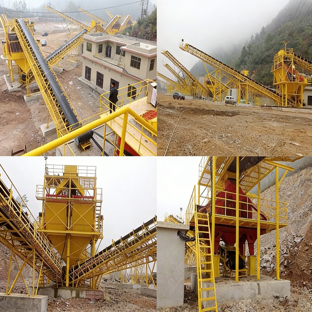 150th Bluestone Production Line