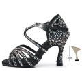 black heel 75mm