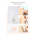 Pudaier Brighten Skin Color Colour Changing Liquid Foundation Makeup Base Nude Face Liquid Cover Lasting Concealer 20ML TSLM1