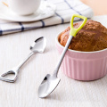 New Stainless Steel Shovel Shape Tea Coffee Sugar Spoon Ice Cream Dessert Spoon