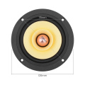 AIYIMA 4 Inch Audio Full Range Speaker Driver 25W Mid Frequency HIFI Sound Amplifier Speaker Unit For Home Theater Loudspeaker