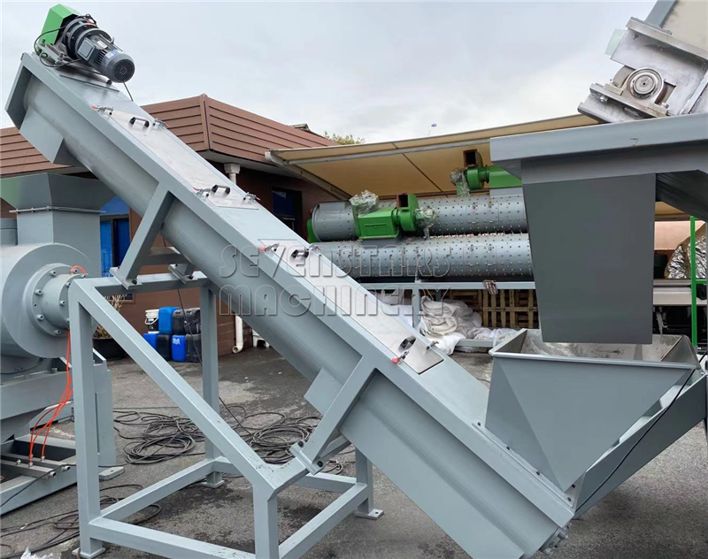 High Speed Friction Washer