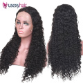 Natural color body wave wig