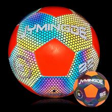 Luminous led glow in dark soccer ball