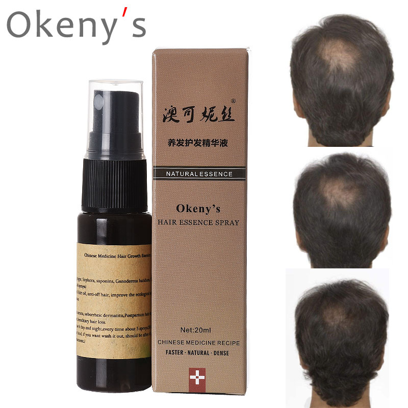 Okeny's yuda pilatory EXTRA STRENGTH, 7 days Hair Regrowth Thickener, andrea faster hair growth ginger treatment original 20ml