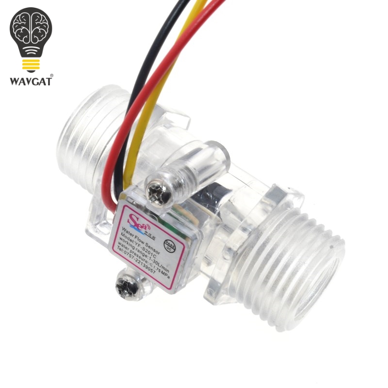 Suq 4 stars transparent flow sensor turbine flow meter water flow sensor transparent water meter