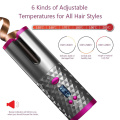 Cordless Automatic Hair Curler wireless Curling LCD Display Curly Hair Machine USB Rechargeable Air Curler For Curly Machine