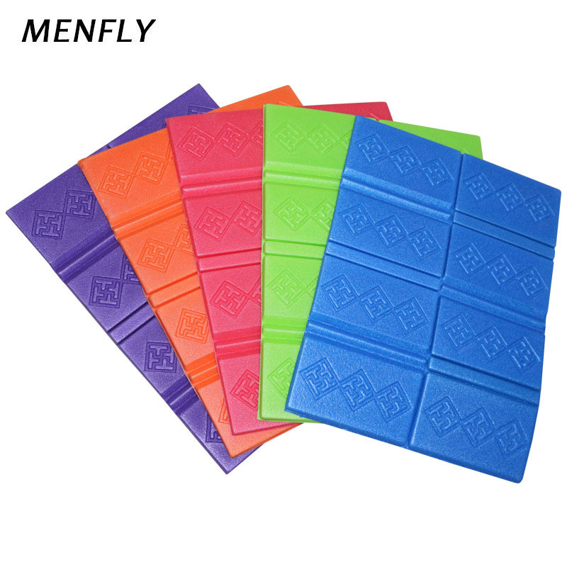 MENFLY Travel Camping Mat Foldable Portable Sit Grass Picnic Mats Folding Cushion Rectangular Outdoor Bus Dirty Prevention Pad