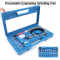Air Angle Die Grinder Pen Polishing Engraving Tool Professional Cutting Wood Jewelry Polishing Grinding Engraving Pneumatic Tool