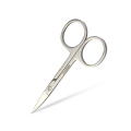 Eyebrow Trimming Scissor Stainless Steel Manicure Nasal Hair Trimmer Eyelash Double Eyelid Tape Cutting Scissors Makeup Tool