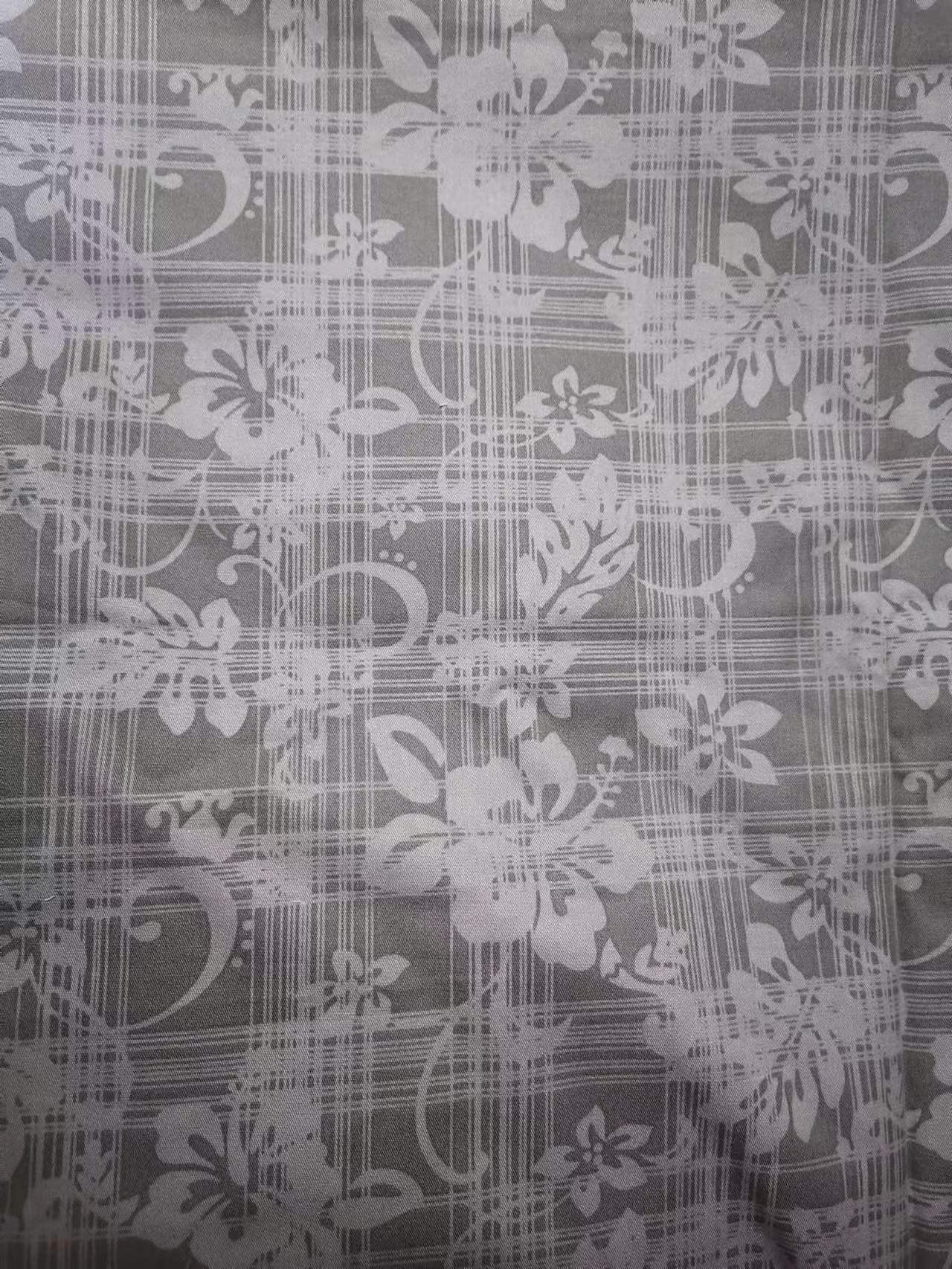 100% cotton twill printed fabric for pants 200gsm