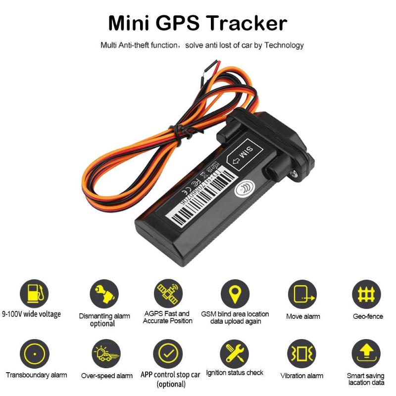 ST-901 Global GSM GPS Tracker Real Time AGPS Locator for Car Motorcycle Vehicle Mini GPS Tracker Device with Online Tracking