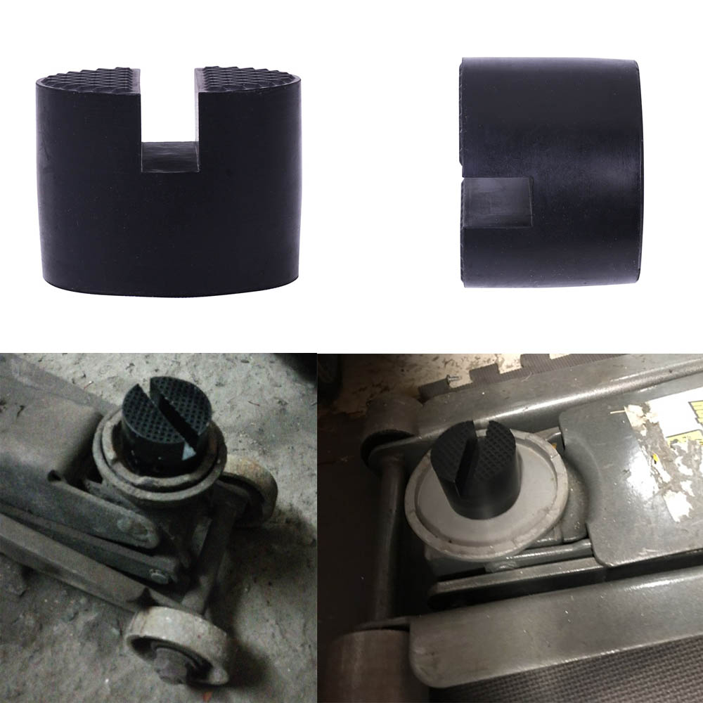 Universal Car Rubber Bracket Pad Protector Adapter Jacking Disk Auto Jack Support Block Lifting Disk