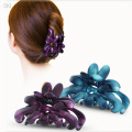 Vintage Claw Clip Women Hair Clips Elegant Flowers Hair Barrettes Acrylic Hair Clip Hair Clips For Hair Girls Hair Accessories