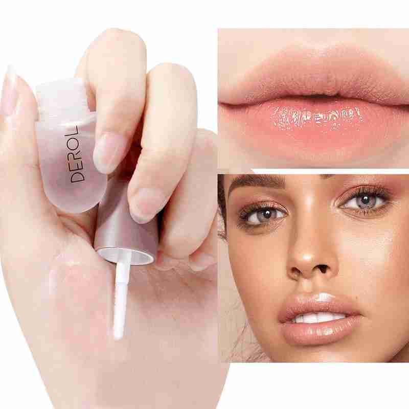 New Moisturizing Mineral Oil Plumping Lip Gloss Lip Extreme Volume Essence Nutritious Lips Enhancer Serum Lip Plumper